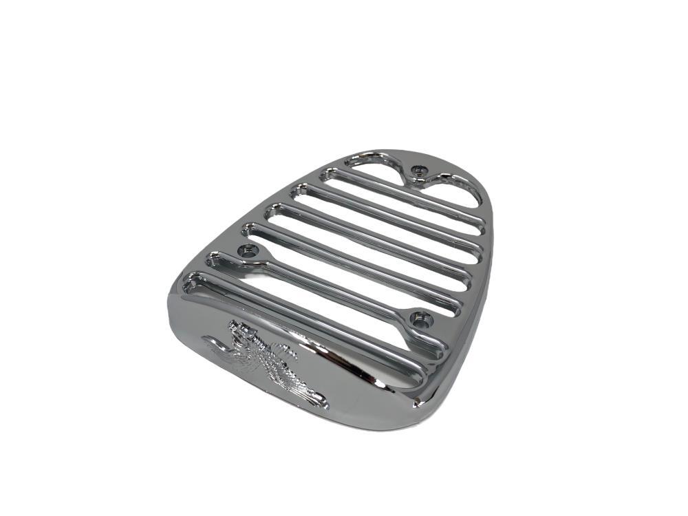 Highway Hawk Chrome Taillight Grill Yamaha Vstar 1100