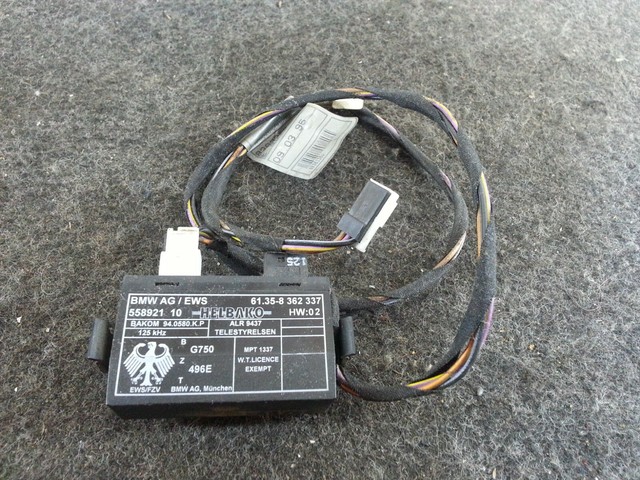 Блок ews bmw e39
