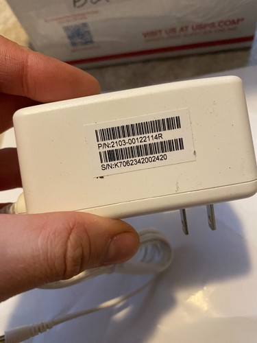1 OEM Calix Gigaspire Blast U6 Wireless Router Power Supply Only 12v 3.0A Output - Afbeelding 2 van 8