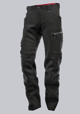 BP Workwear  Leichte Hybrid-arbeitshose mit Kniepolstertaschen Arbeitshose Hose