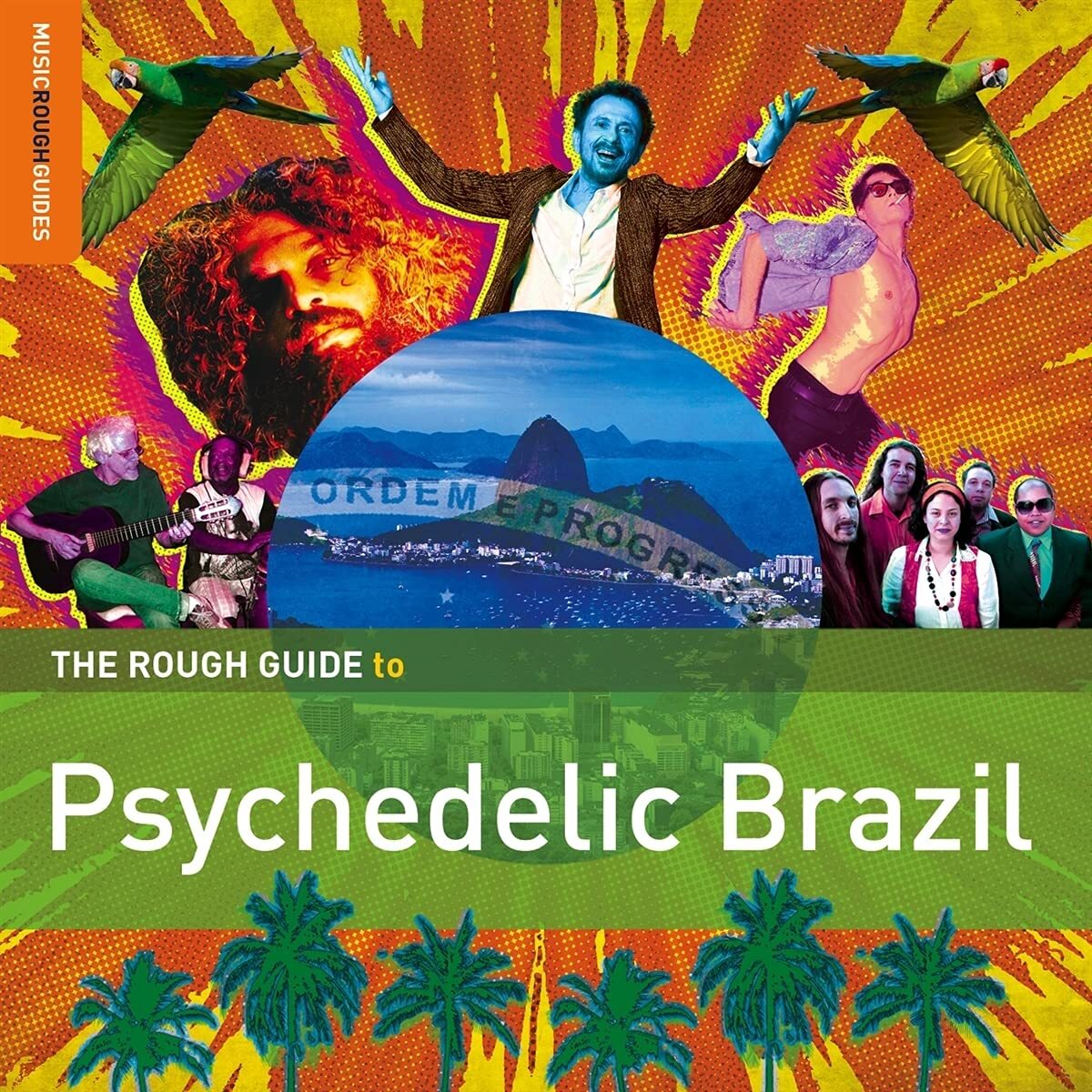 Various The Rough Guide to Psychedelic Brazil **2x Speci (CD)