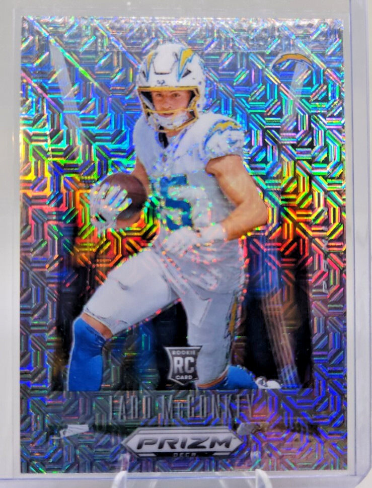 2024 Panini Prizm Deca Ladd McConkey RC Mojo Prizm /30 Chargers #181
