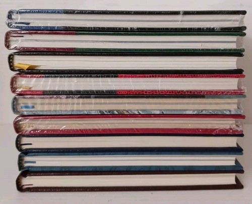 Vtg The Shell Desk Diary 1989 to 1998 (Lot of 9)Unused - Picture 2 of 3