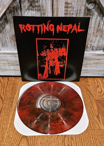 *SELTEN* Aaron Dilloway Vinyl Album "Rotting Nepal"! Top Zustand!