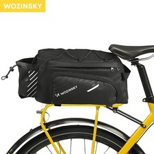 Gepäckträgertasche Fahrradtasche Reisetasche Tasche für Fahrrad Wozinsky 9L