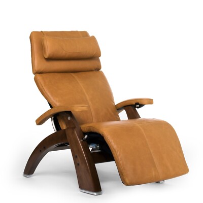 Human Touch PC-600 Sycamore Supreme Premium Leather Perfect Chair Recliner