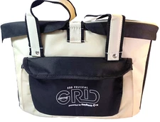 Leeds Insulated Cooler Lunch Box / Picnic Basket 500 Festival Off The Grid L04