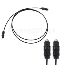 1M 3FT Premium Digital Audio Optical Optic Fiber Cable Toslink SPDIF Cord HD