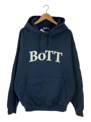 BotT Hoodie OG Logo Pullover XL Cotton Navy 234botT01 Used BotT Hoodie OG Logo Pullover XL Cotton Navy 234botT01 Used