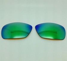 Arnette Hold Up 4139 Custom Replacement Lenses Brown w/ Green Mirror Polarized