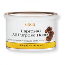 GIGI Wax - ESPRESSO ALL PURPOSE HONEE - 14oz/396g