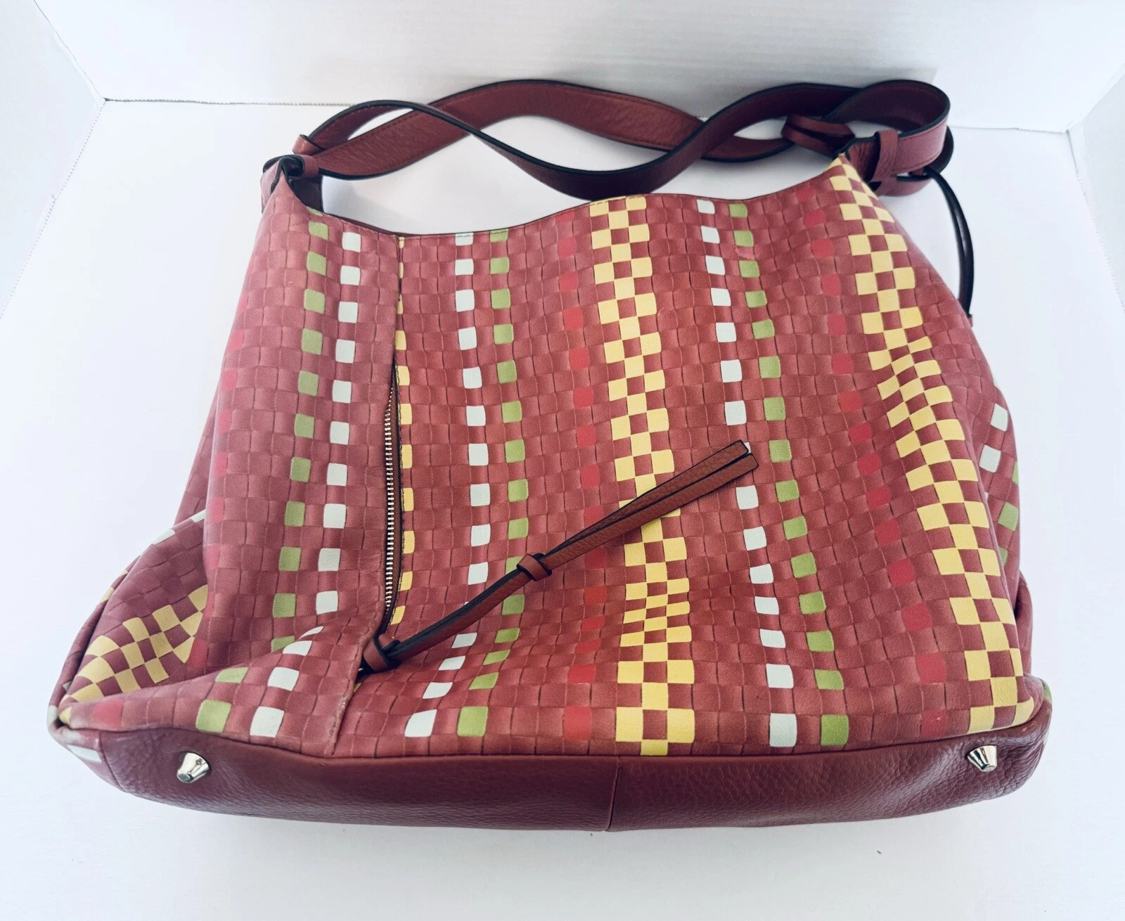 COPERNI Borsa a tracolla grande Vince Camuto Tania tracolla tropicale argilla marocchina antipolvere
