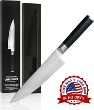 MEJOR Cuchillos De Cocina Alemán Chef Carnicero Filetero Filoso Originales NUEVO