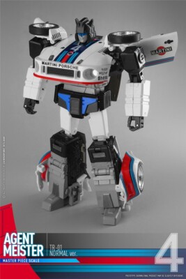 transformable G1 Masterpiece TR-01 Jazz Action Figure TF Toy Second Edition NEW！