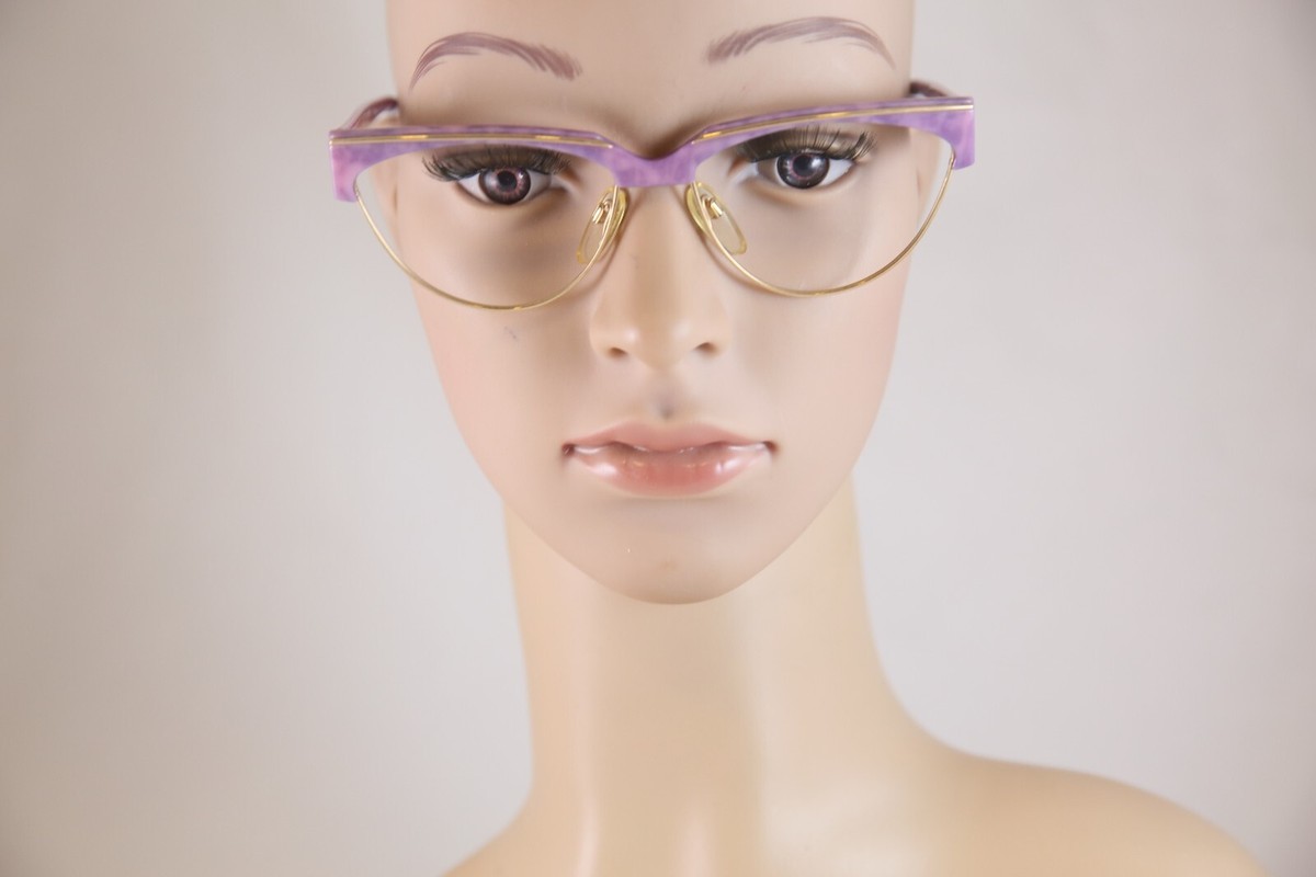 GREAT VINTAGE SILHOUETTE 6097 NEW EYEGLASSES MADE IN AUSTRIA 