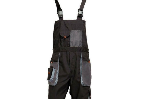 Mens Suspender Workwear Coveralls Repair Mechanic Overalls Jumpsuit Outfit Pants - Picture 10 of 26