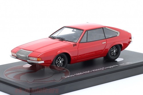 Auto Cult 60037 1/43 Volvo 1800 ESC 71 Viking Coggiola Red Model Car - Picture 2 of 6