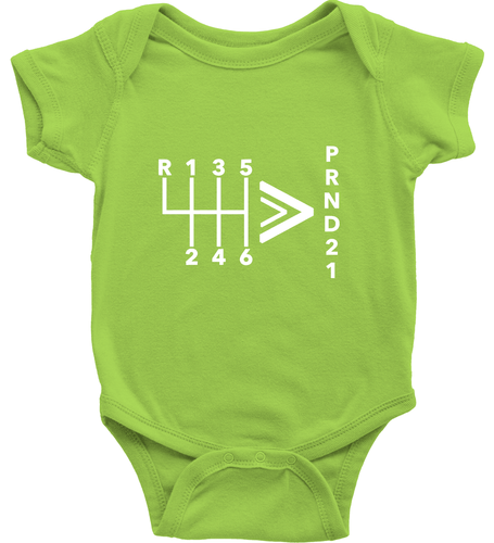 Manual Automatic Toddler Kid Tee T-Shirt Infant Baby Bodysuit Romper Gift Car - Picture 12 of 38
