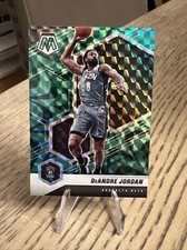 2020-21 Mosaic DeAndre Jordan Cereal Box Green Reactive SSP #153