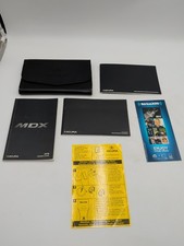 2016 Acura MDX Owners Manual Set 