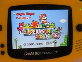 Nintendo GBA Super Mario Advance 1 (NES) + 2 (SNES): Super Mario World & Bros 2