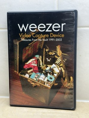 WEEZER Video Capture Device-Treasures From The Vault 1991-2002 3+ HRS DVD 2004