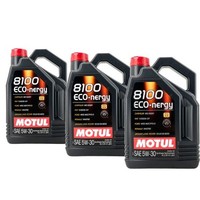 MotoröL 5W-30 Motul 8100 Eco-Nergy 3X5 Liter
