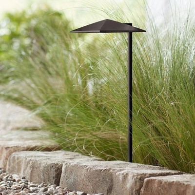 Hinkley Harbor 21'' High Satin Black LED Landscape Path Light