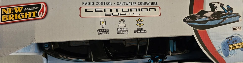 Centurion Ri230 Remote Control Boat New Bright Marine Brand New Free Shipping - Image 4 of 4
