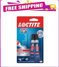 Super Glue 0.07 oz. Liquid Clear Tubes 2-Pack 
