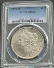 1879 O Morgan Silver Dollar PCGS MS62 Better Date/Mint US Silver 90% $1 Coin
