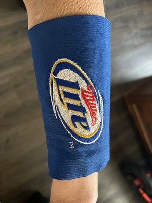 Miller Lite Football Play Caller Wrist Coach Bar Promo Advertising Item