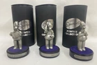 SET of 3 Homerisms Homer Simpson Pewter Statues Vintage
