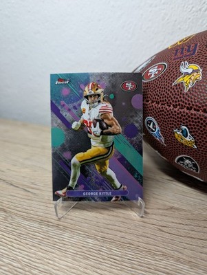 2025 Topps Finest - George Kittle #96 Common San Francisco 49ers