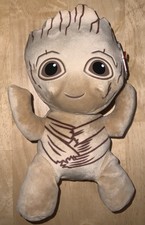 Marvel Ty Beanie Babies- Guardians of the Galaxy Groot Soft Stuffed Plush Animal
