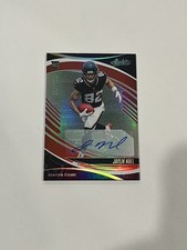 2025 Panini Absolute - Rookies Jaylin Noel #141 Spectrum Red Signatures /100...