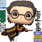 Funko Pop Cave HARRY POTTER (Quidditch) 2025 Winter Convention Limited Edition
