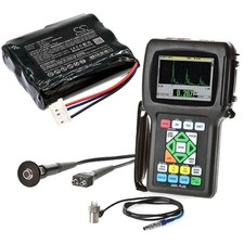 BATTERIE 2600mAh Type 38-BAT For Olympus 38DL Plus Ultrasonic Thickness Gauge