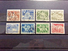 Briefmarken Schweden - Verschiedene ältere Ausgaben - gestempelt