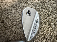 Bettinardi HLX 5.0 Forged 58°/12 Sand Wedge Stiff Flex KBS Steel Shaft