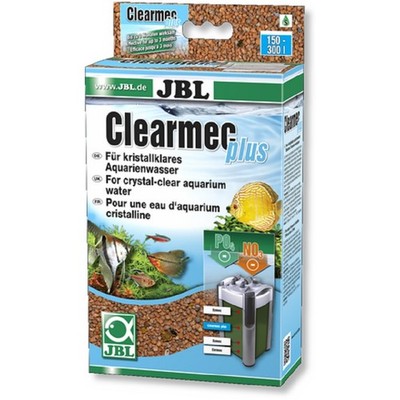 JBL Clearmec Plus Filtermasse zur Aquarium Entfernung von Nitrit Nitrat Phosphat