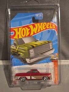 Hot Wheels 83 Chevy Silverado Super Treasure Hunt | eBay