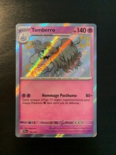 Carte Pokémon : Tomberro 168/091 Destinées de Paldéa Française