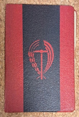 CNS, Central Nacional Syndical, Carnet Jahr 1950, Spanische Phalanx