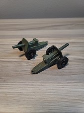 Set of 2 TIM-MEE 1960s Toys US Army Cargo Cannons Gun Plastic Accessory Timmee