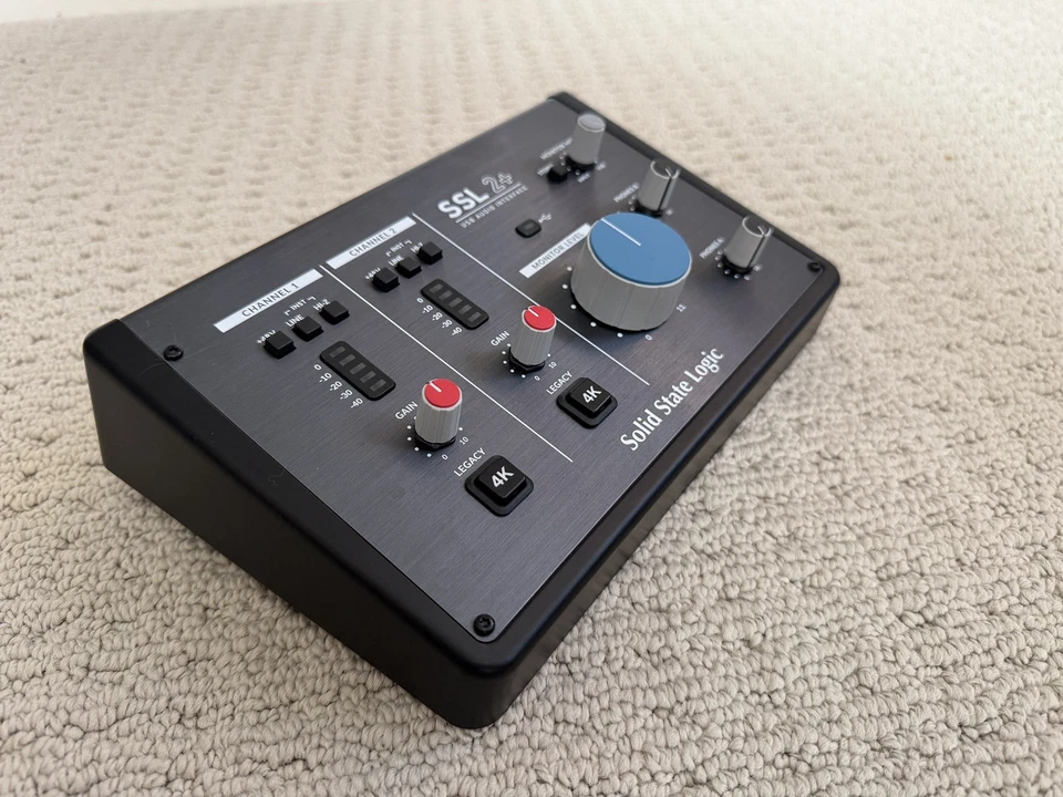 Solid State Logic - SSL 2+ (2-In/4-Out) USB Audio Interface - Image 3 of 4