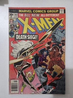X-Men #103 1977 Death Of SEIGE