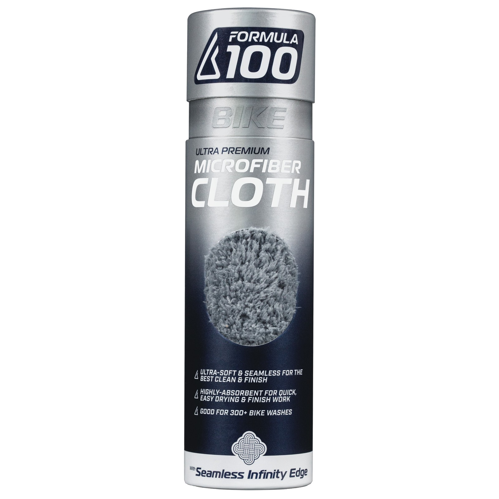 Салфетка для чистки велосипедов из микрофибры премиум-класса Formula 100 - Мягкая, бесшовная