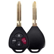 Replacement For Toyota Corolla 2009 2010 Keyless Car Remote Key Fob Transmitter