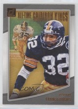 2018 Panini Donruss All-Time Gridiron Kings Franco Harris #AGK-25 HOF 0o1